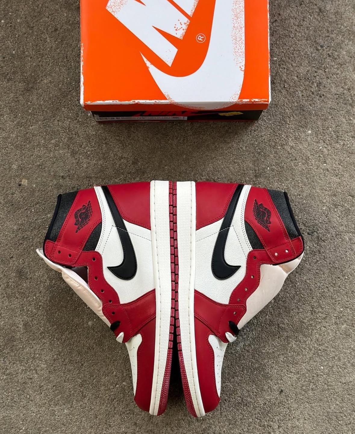 Sneakers Nike Air Jordan Retro 1 Lost  Found CHICAGO Reimagined Origin Foto 7293538-8.jpg