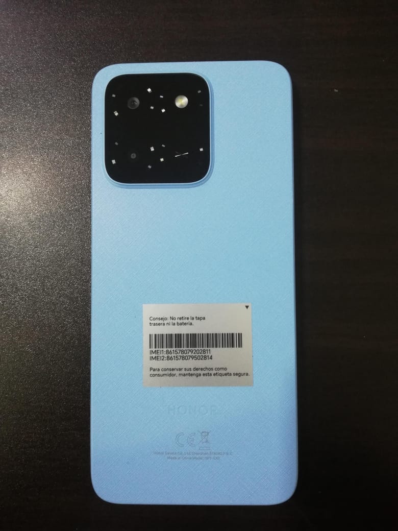 Teléfono Honor X5B Plus 256GB 4GB RAM Android 13 Nuevo Libre Garantía  Foto 7293542-2.jpg