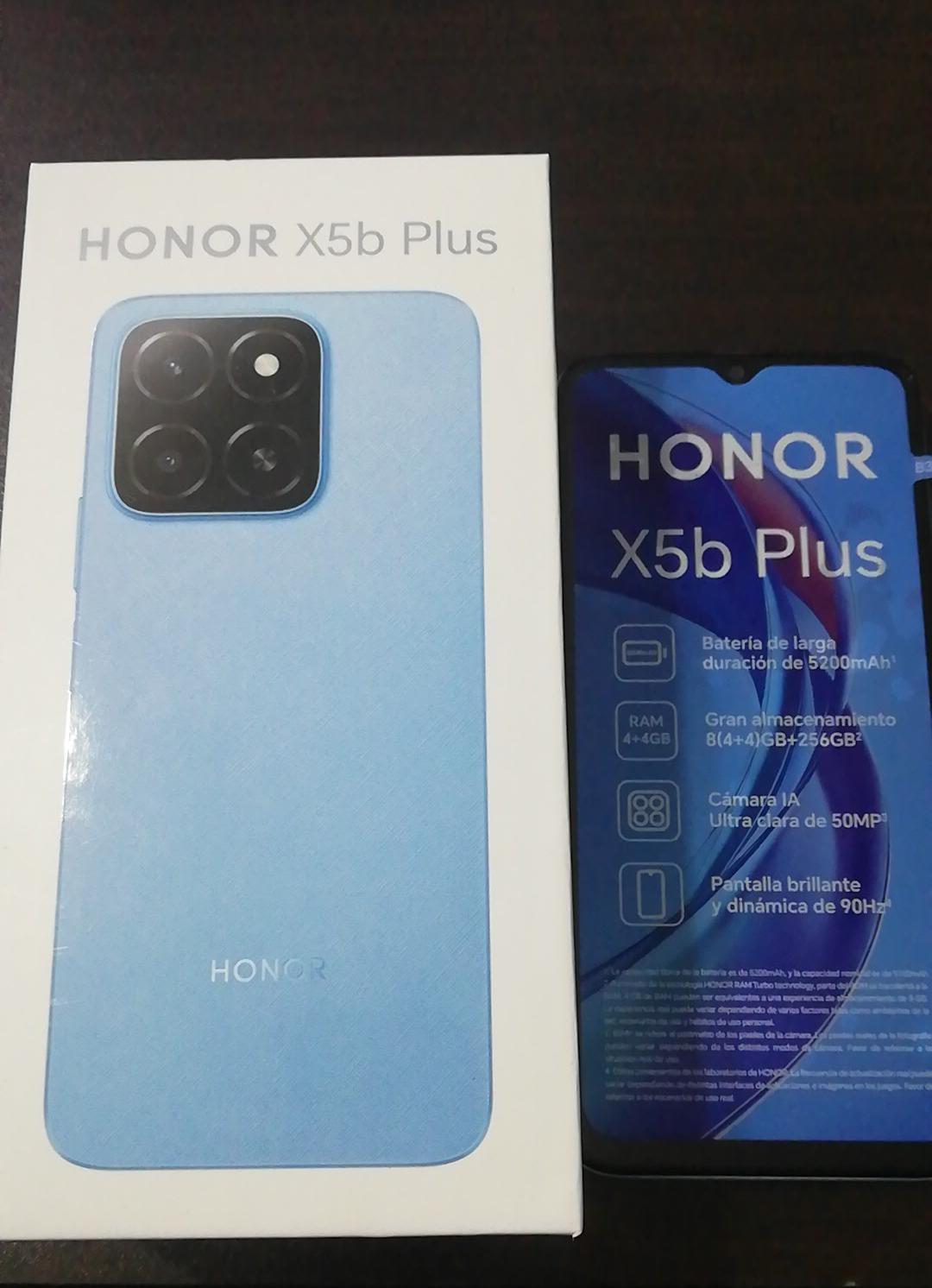 Teléfono Honor X5B Plus 256GB 4GB RAM Android 13 Nuevo Libre Garantía  Foto 7293542-5.jpg