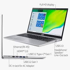 ACER ASPIRE 5 MOD N19C3 AMD RYZEN 3 A 3200U 4gb ram 11vag128gb disco g Foto 7293551-1.jpg