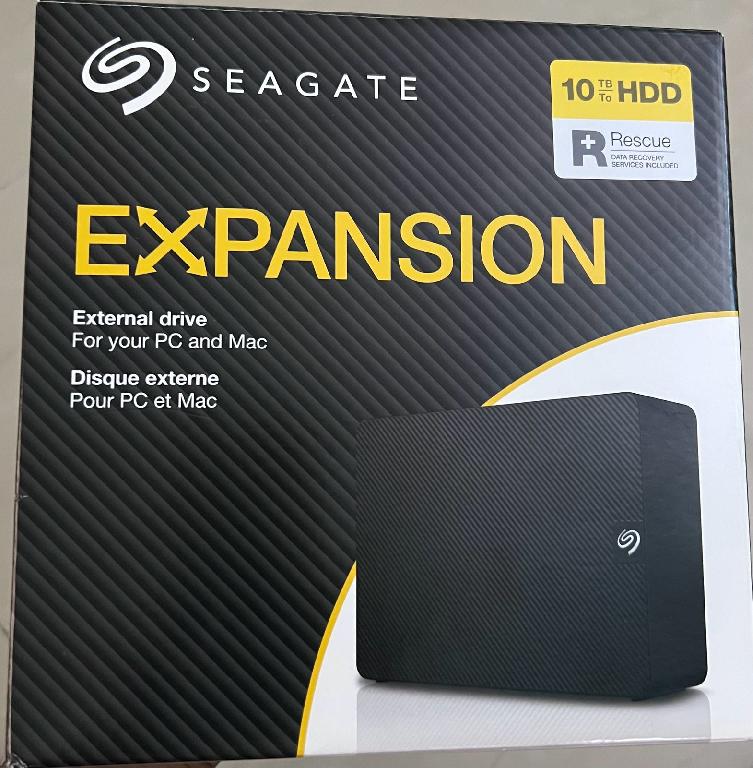 DISCO DURO SEAGATE EXPANSION UBS 10tb Foto 7293561-1.jpg