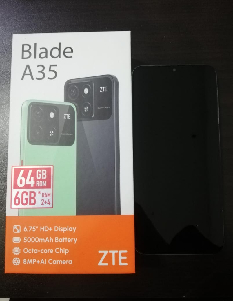 Teléfono ZTE Blade A35 4G LTE - 6GB RAM/64GB ROM Potencia y Almacenami Foto 7293667-3.jpg
