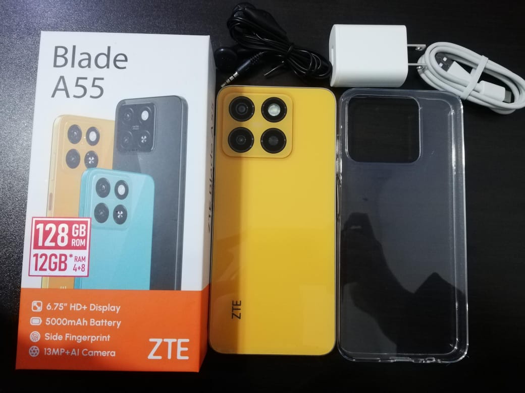 TELEFONO ZTE BLADE A55 128/12GB Potencia y Asequibilidad Foto 7293676-3.jpg
