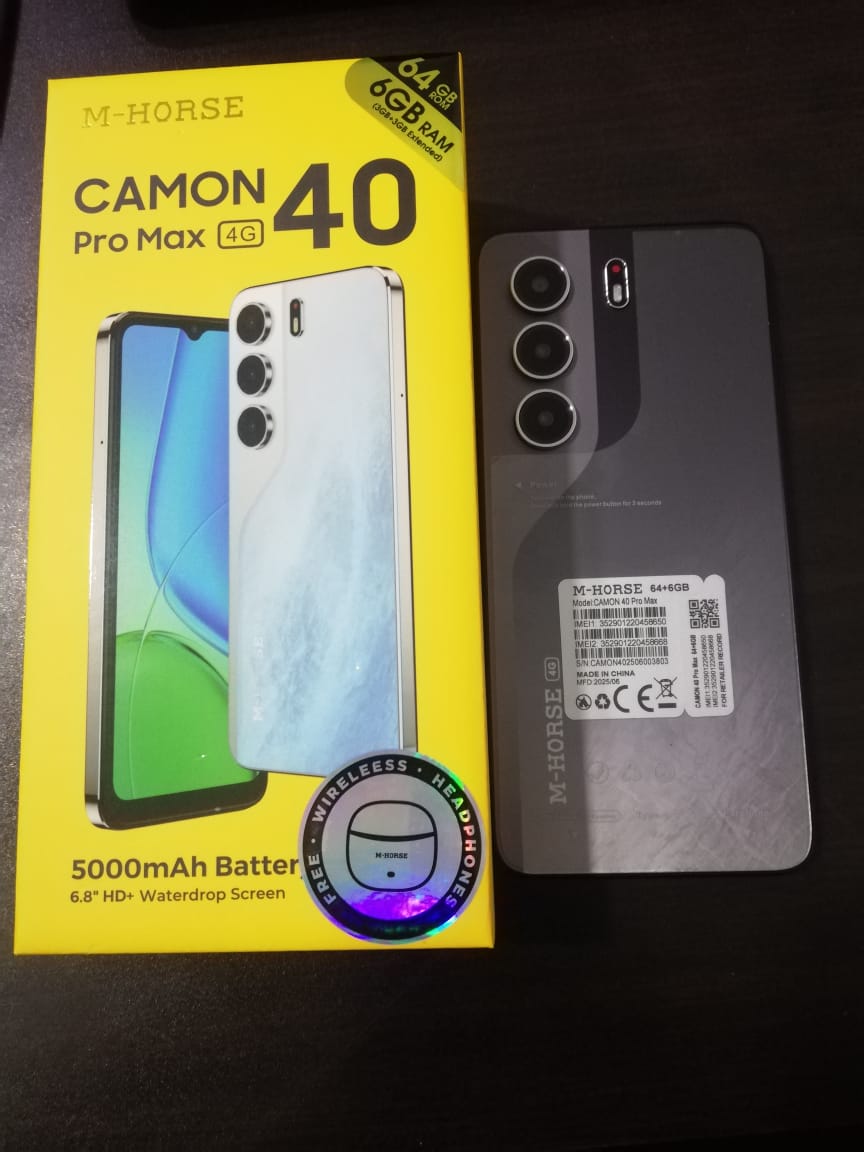 TELEFONO M-HORSE CAMON 40 PRO MAX 64/4GB RENDIMIENTO DURADERO Foto 7293681-4.jpg