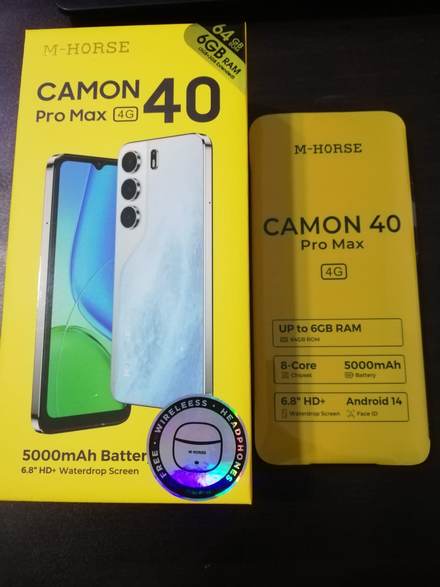 TELEFONO M-HORSE CAMON 40 PRO MAX 64/4GB RENDIMIENTO DURADERO Foto 7293681-5.jpg