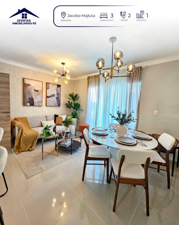 Proyecto residencial con piscina y gimnasio en Santo Domingo Norte Foto 7293717-1.jpg