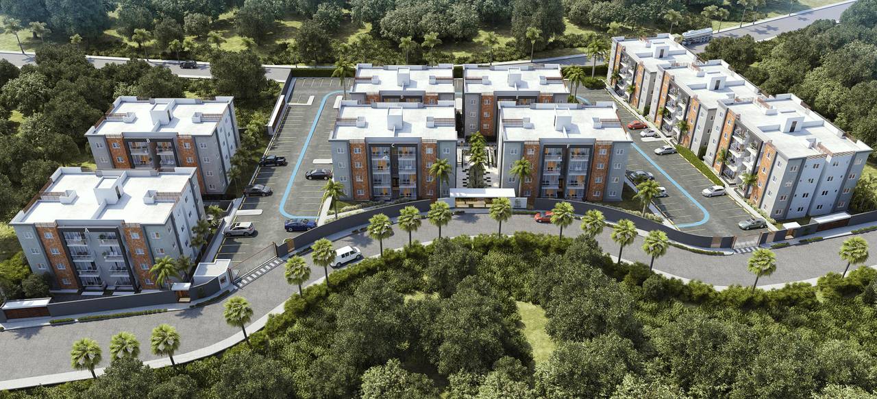 Proyecto residencial con piscina y gimnasio en Santo Domingo Norte Foto 7293717-10.jpg