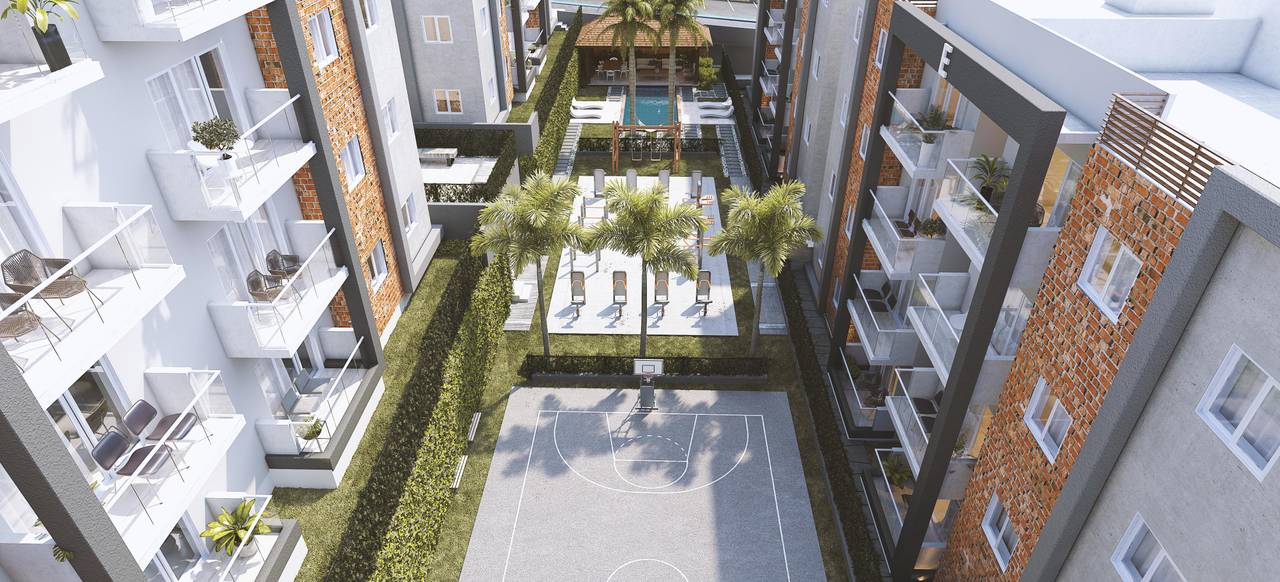 Proyecto residencial con piscina y gimnasio en Santo Domingo Norte Foto 7293717-2.jpg