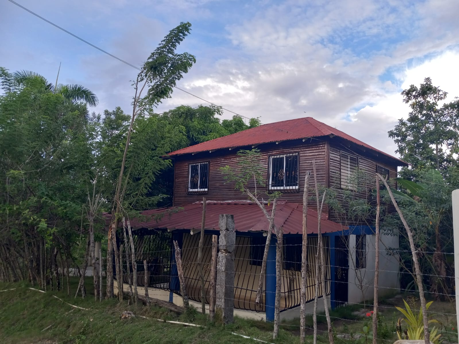 Finca de 44 tareas con casa campestre y con vocación Agrícola en Moca Foto 7293758-4.jpg