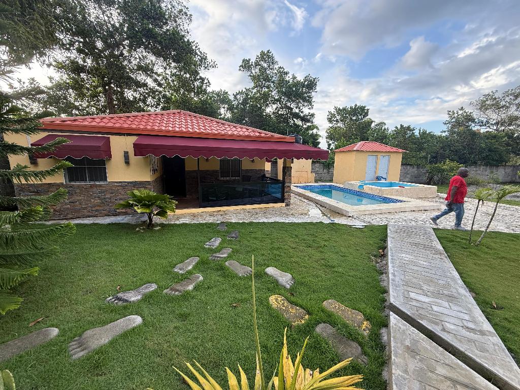 Finca de 4 tareas recreativas con casa campestre en Monte plata Foto 7293771-1.jpg