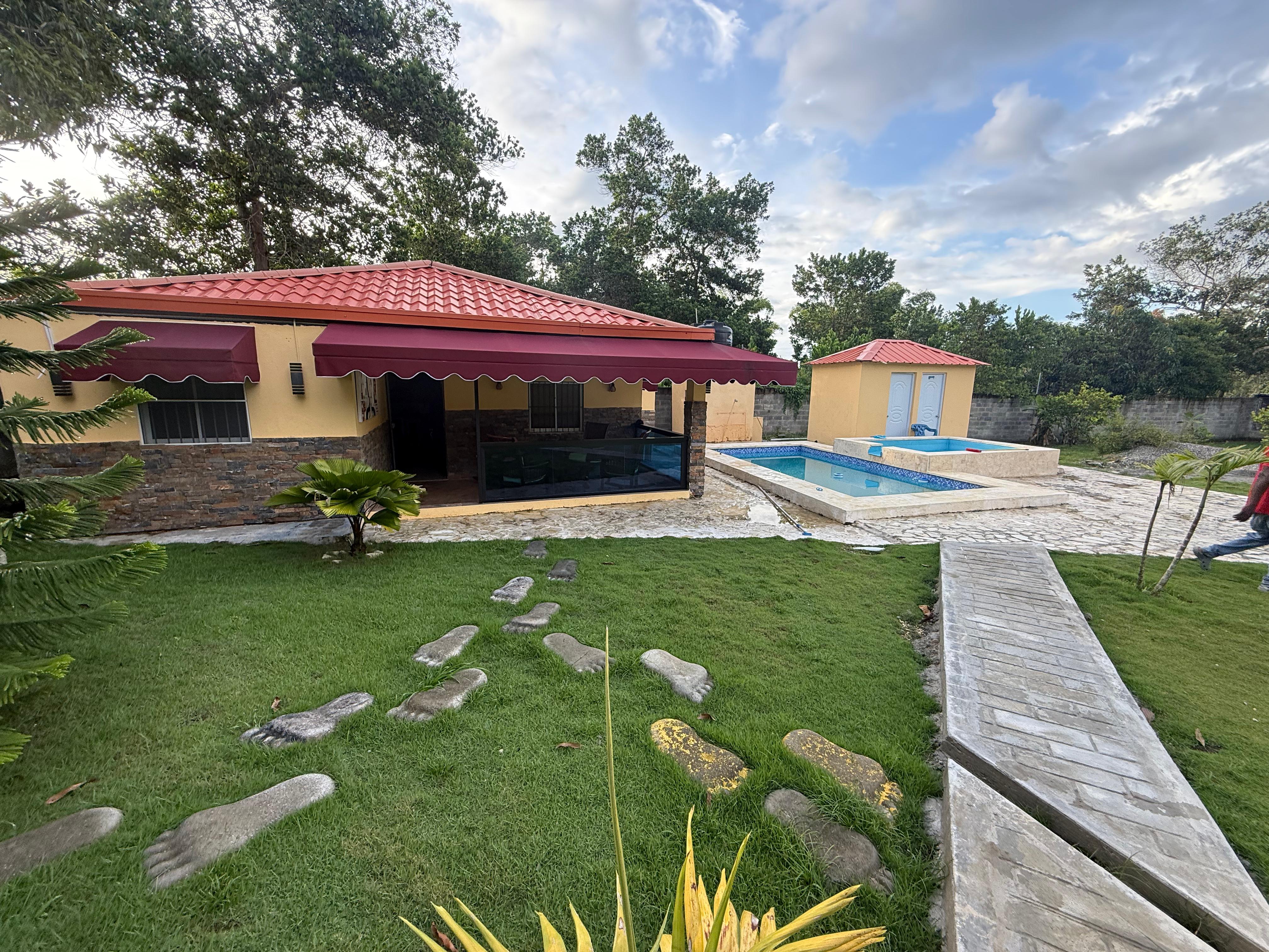 Finca de 4 tareas recreativas con casa campestre en Monte plata Foto 7293771-3.jpg