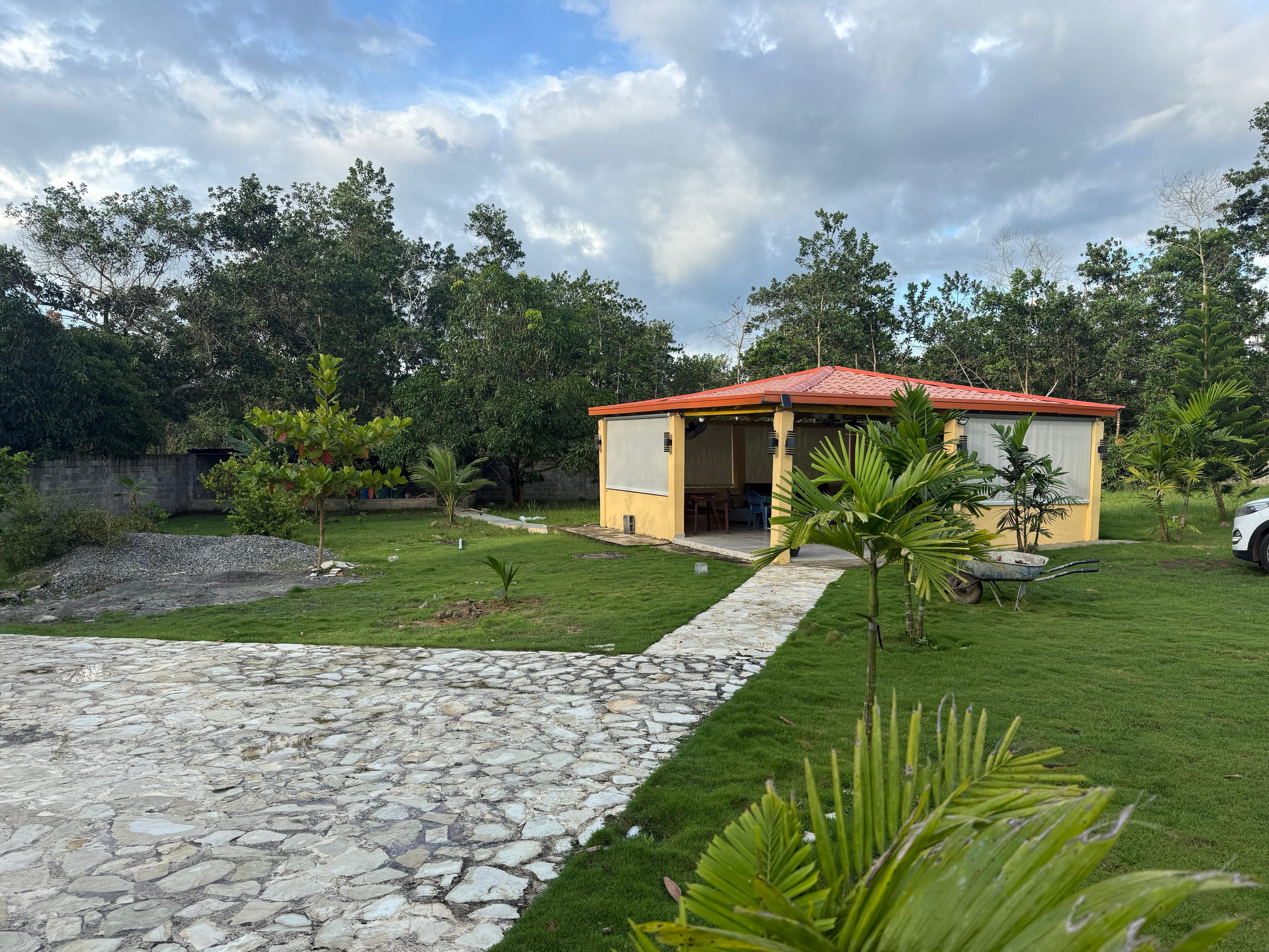 Finca de 4 tareas recreativas con casa campestre en Monte plata Foto 7293771-5.jpg