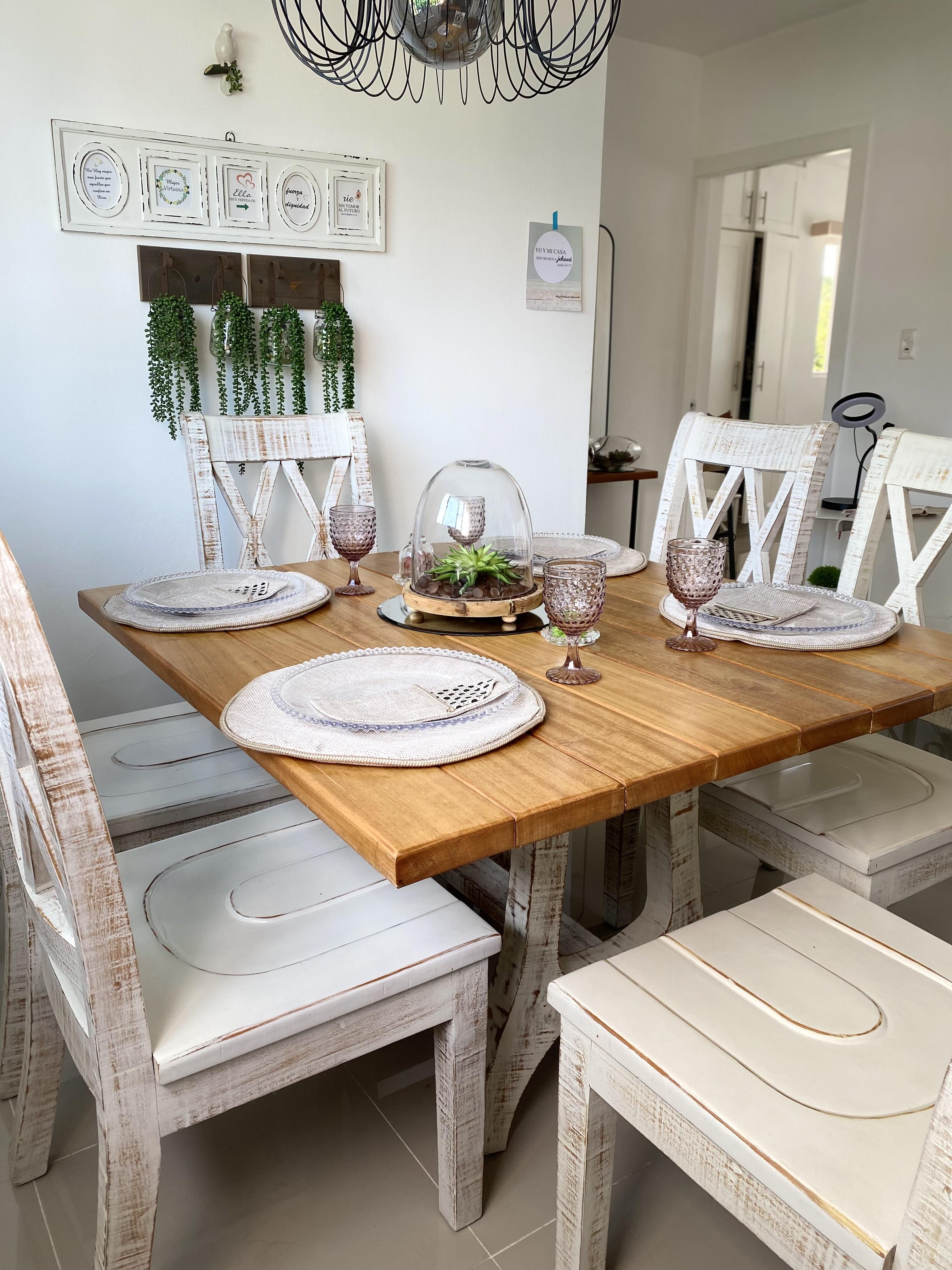 Comedor en roble estilo vintage  Foto 7293819-5.jpg