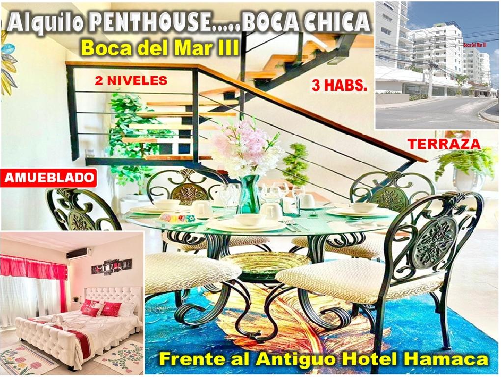 ALQUILO PENTHOUSE 3 HABS. EN TORRE BOCA DEL MAR III BOCA CHICA  CON VI Foto 7293825-1.jpg