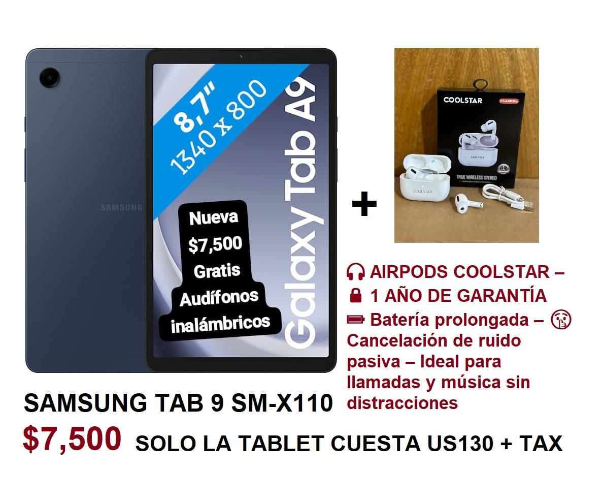 Samsung Galaxy Tab A9 SM-X110 64GB 4GB RAM 8.7 PG 7500 Foto 7293831-1.jpg