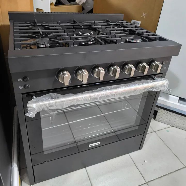 Estufa con horno de conveccion  Foto 7293848-1.jpg
