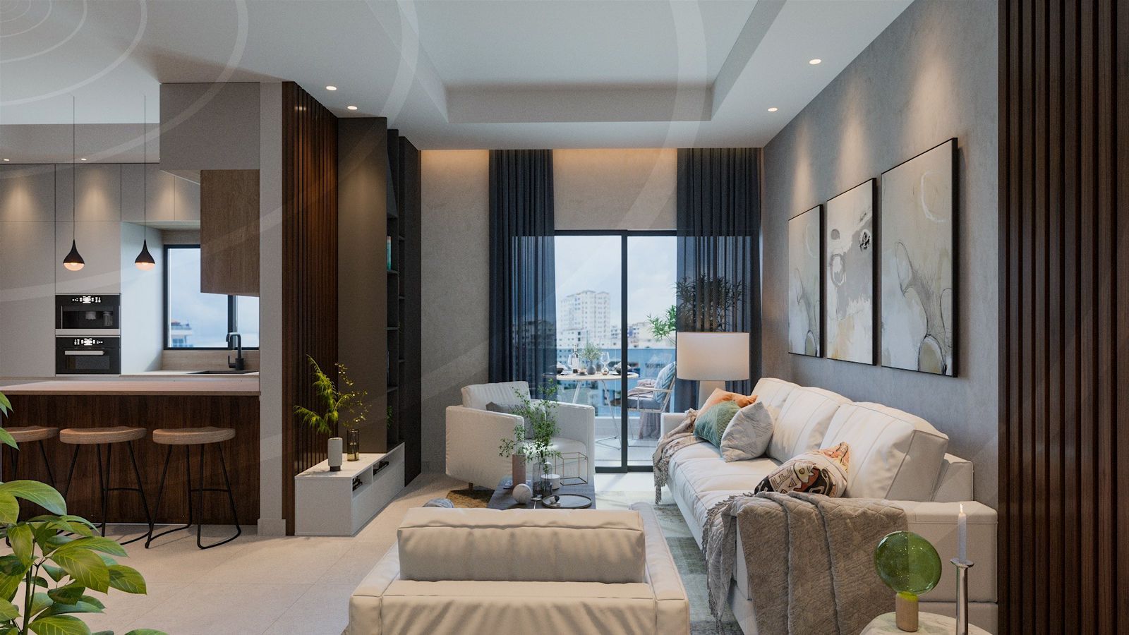 Vendo apartamento MYRAGE TOWER II en Santo domingo este Foto 7293913-5.jpg