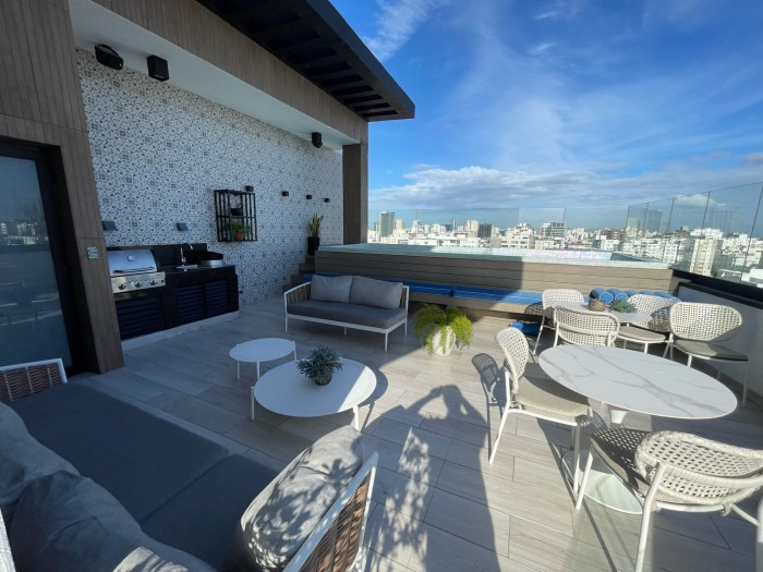 Penthouse Nuevo Amueblado en Venta en Evaristo Morales Foto 7294019-6.jpg