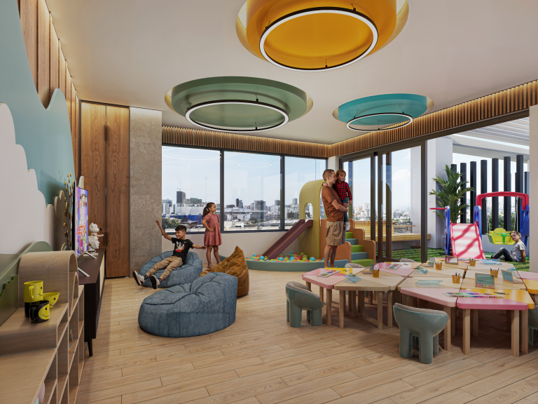 Apartamento en venta Arroyo Hondo Viejo Santo Domingo Foto 7294058-5.jpg