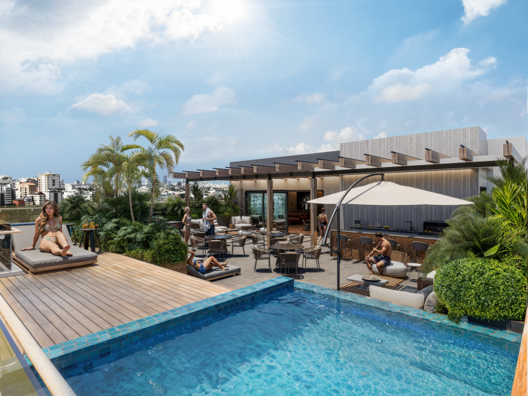 Apartamento en venta Arroyo Hondo Viejo Santo Domingo Foto 7294058-6.jpg