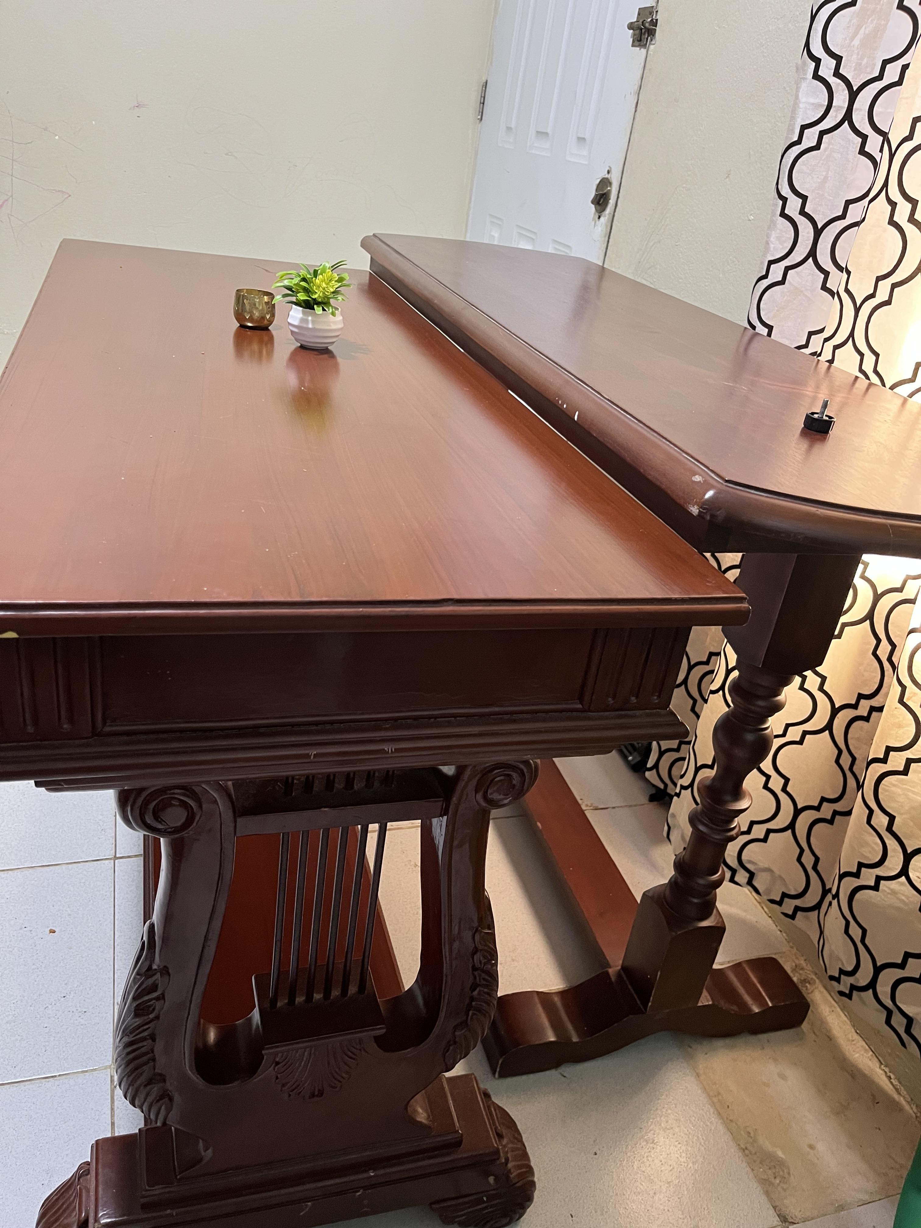 2 Credenzas en caoba o repisa  en Santo Domingo Norte Foto 7294104-1.jpg