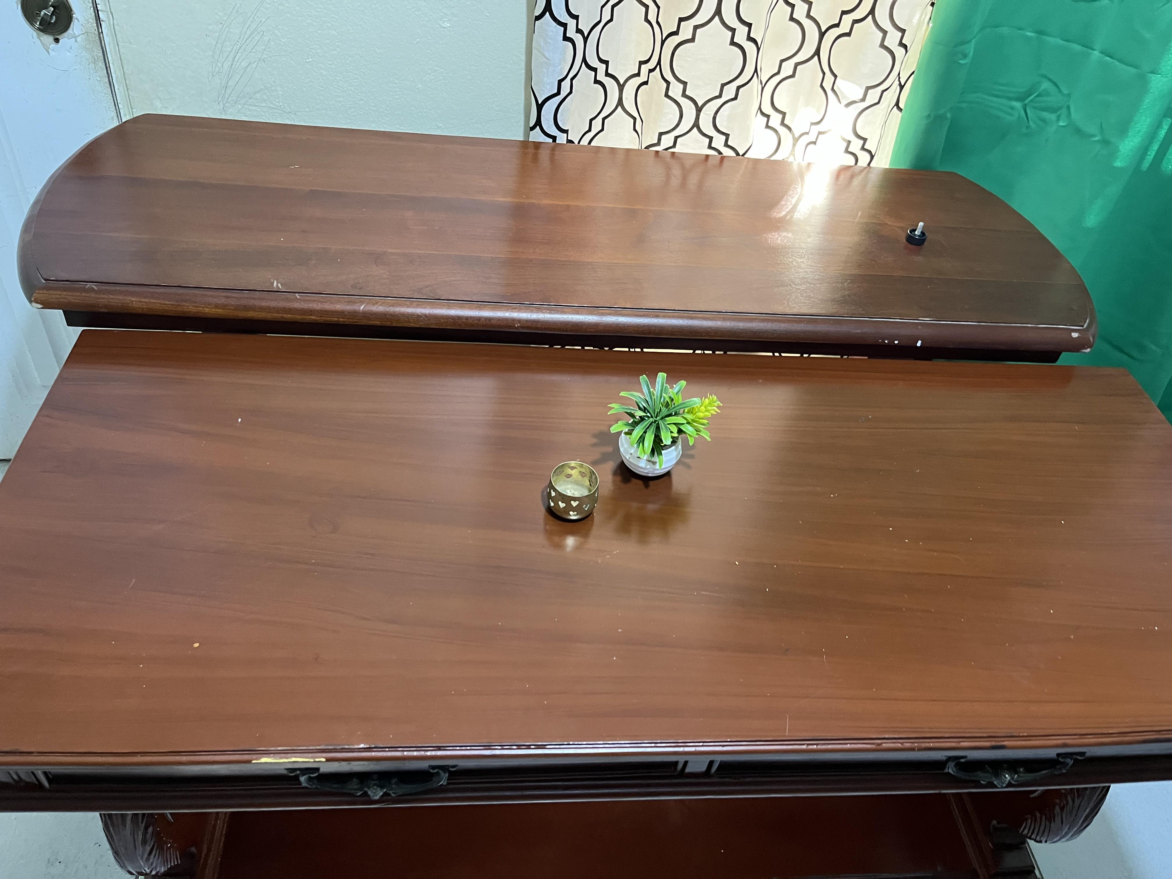 2 Credenzas en caoba o repisa  en Santo Domingo Norte Foto 7294104-2.jpg
