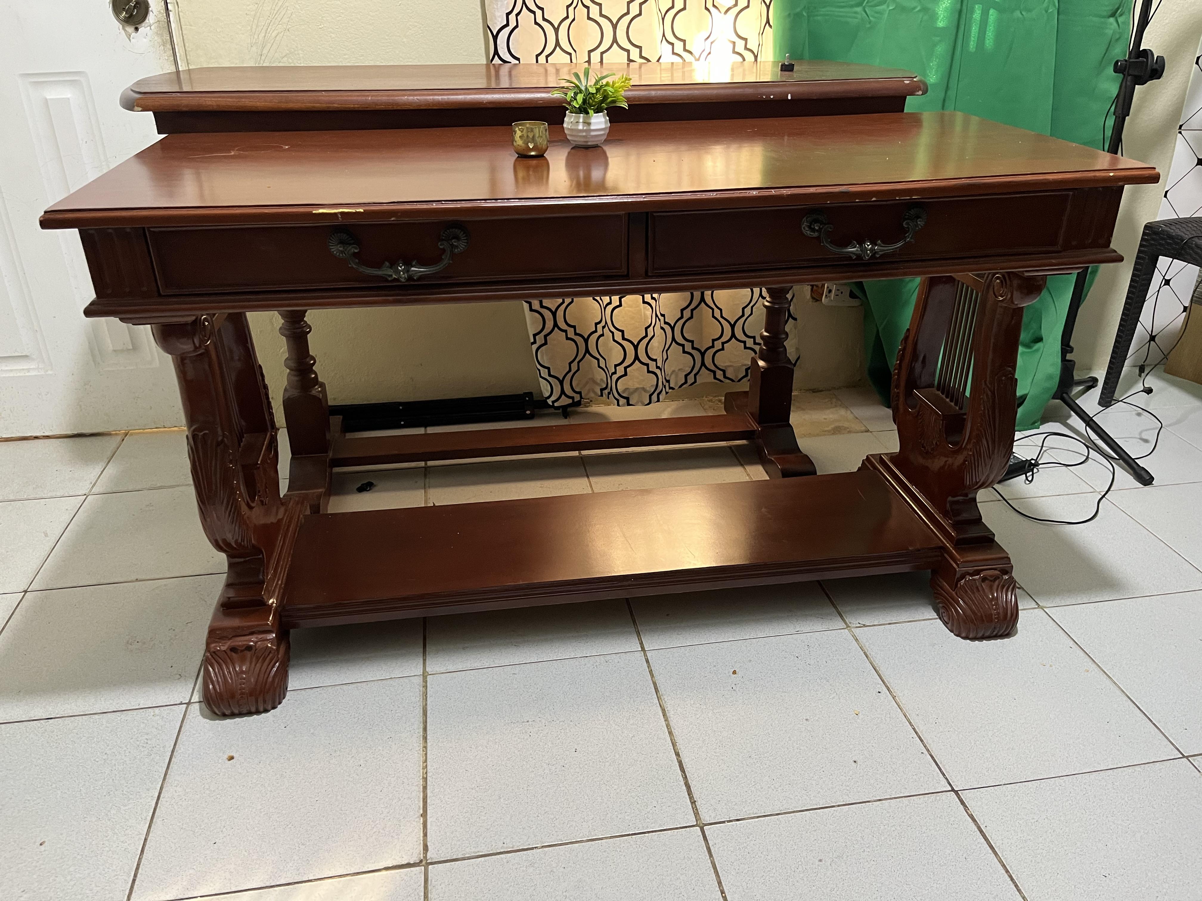 2 Credenzas en caoba o repisa  en Santo Domingo Norte Foto 7294104-4.jpg