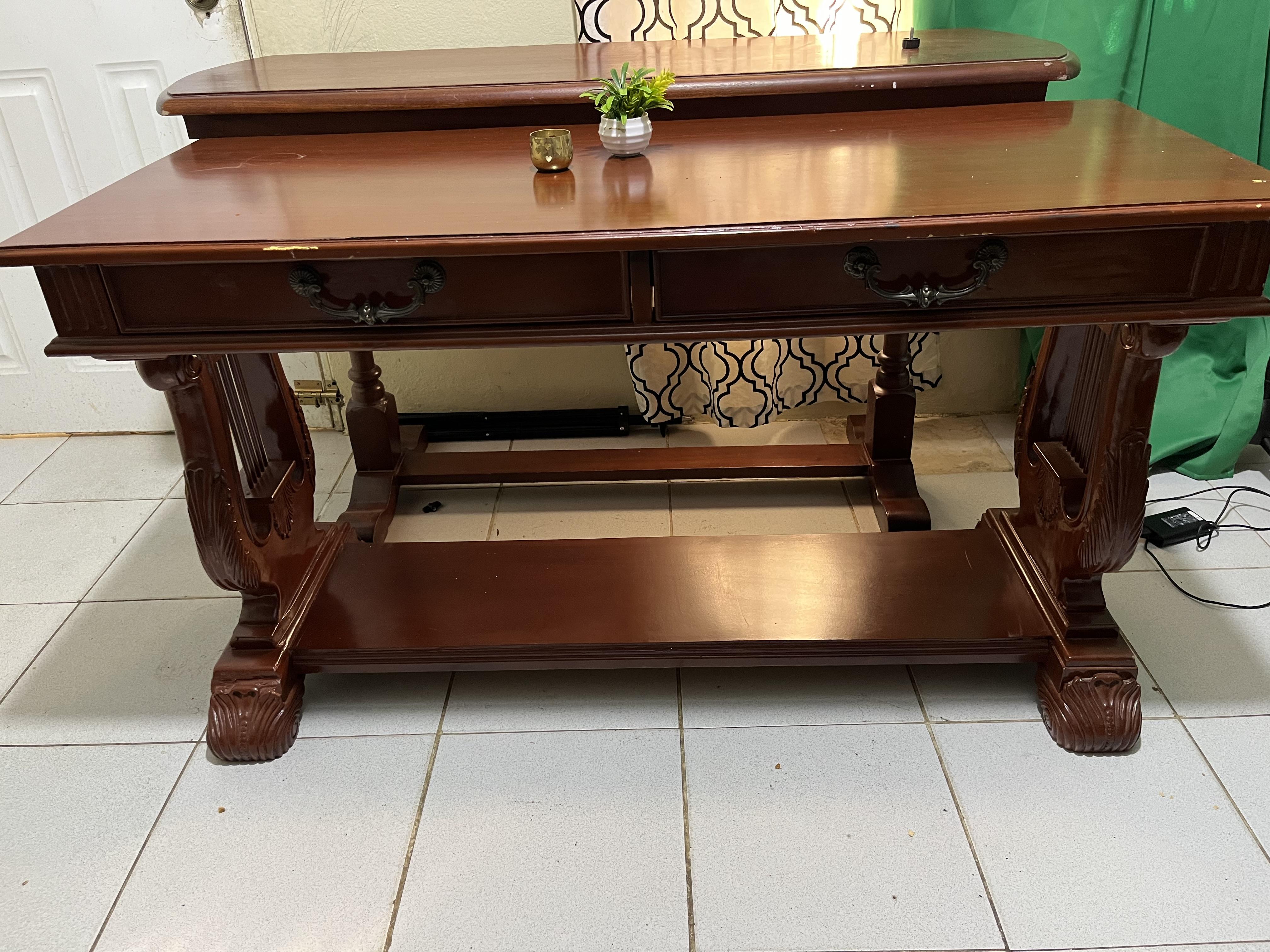 2 Credenzas en caoba o repisa  en Santo Domingo Norte Foto 7294104-6.jpg