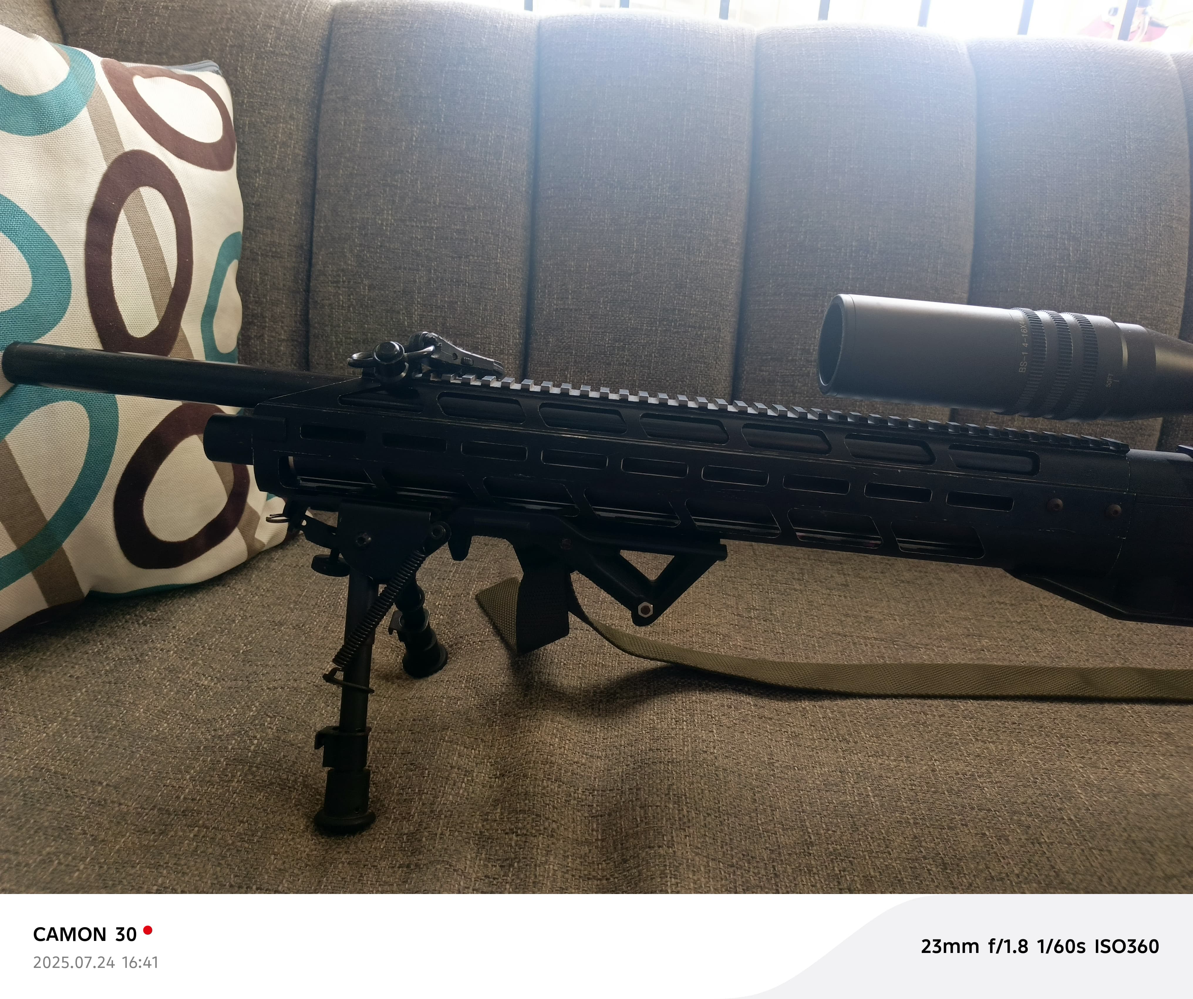 Rifle PCP Benjamín Franklin Armada Marauder Cal.25 Foto 7294120-2.jpg