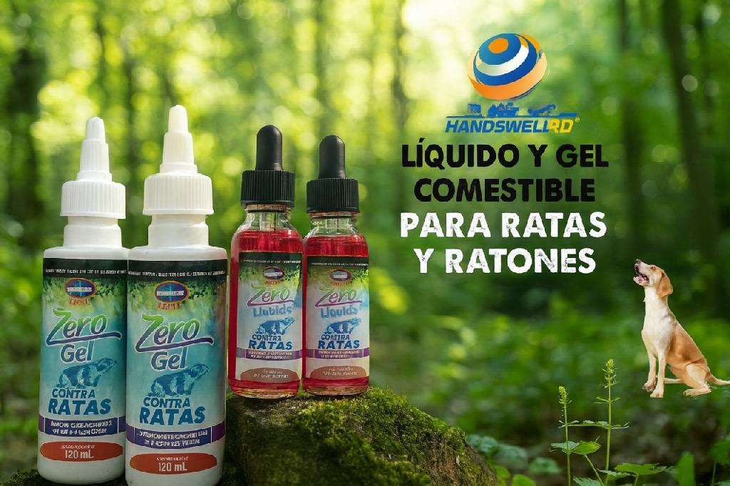 GEL COMESTIBLE PARA RATAS Y RATONES  Foto 7294122-1.jpg
