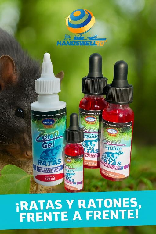 GEL COMESTIBLE PARA RATAS Y RATONES  Foto 7294123-1.jpg