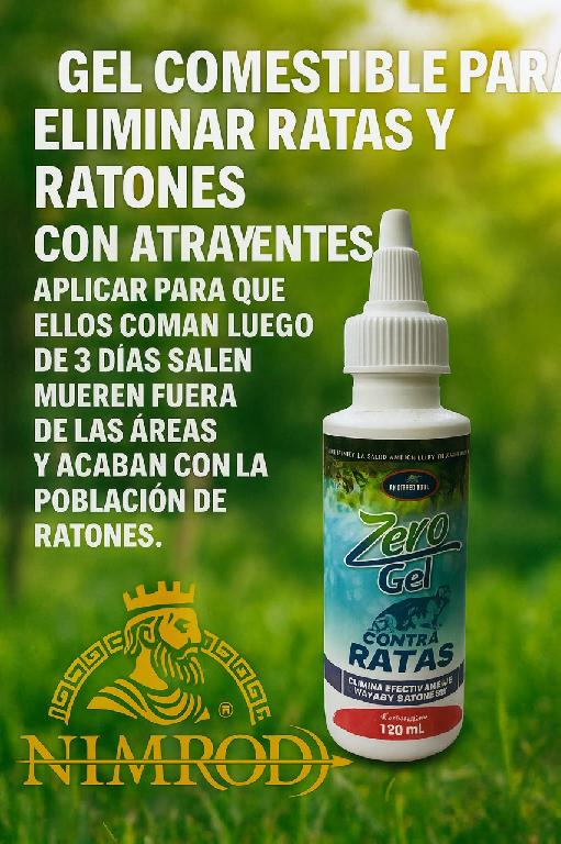 GEL COMESTIBLE PARA RATAS Y RATONES  Foto 7294126-1.jpg