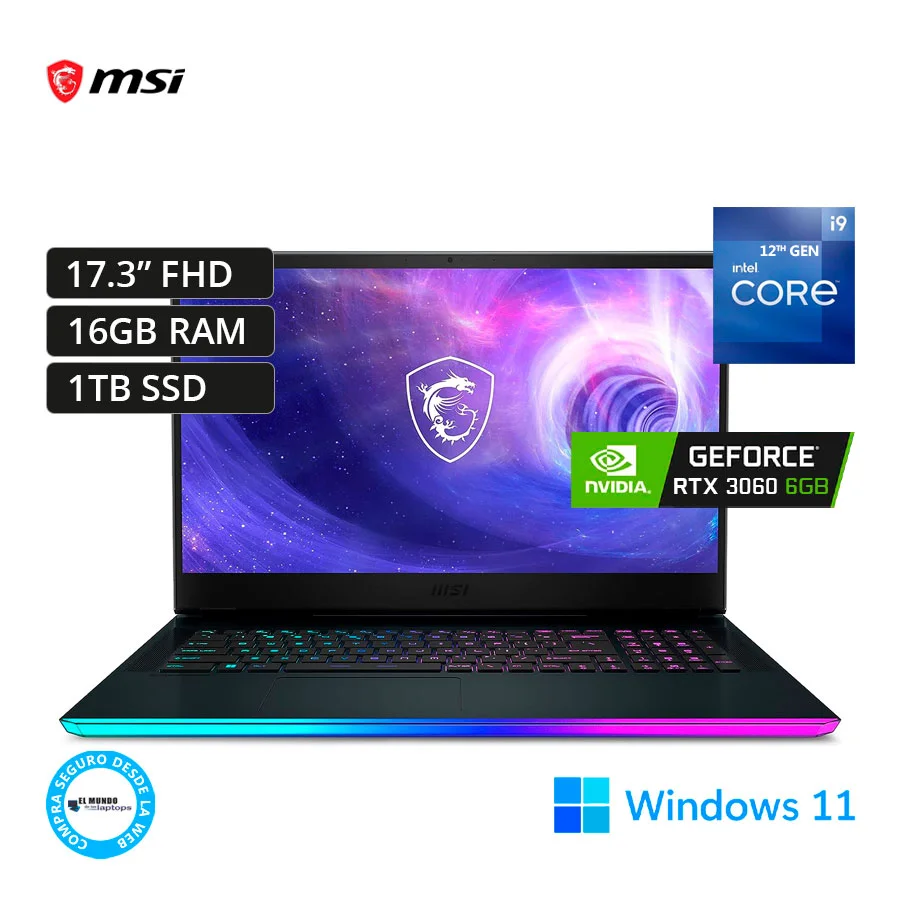 VENDO MSI RAIDER GE76 NVIDIA 3060 Foto 7294135-1.jpg