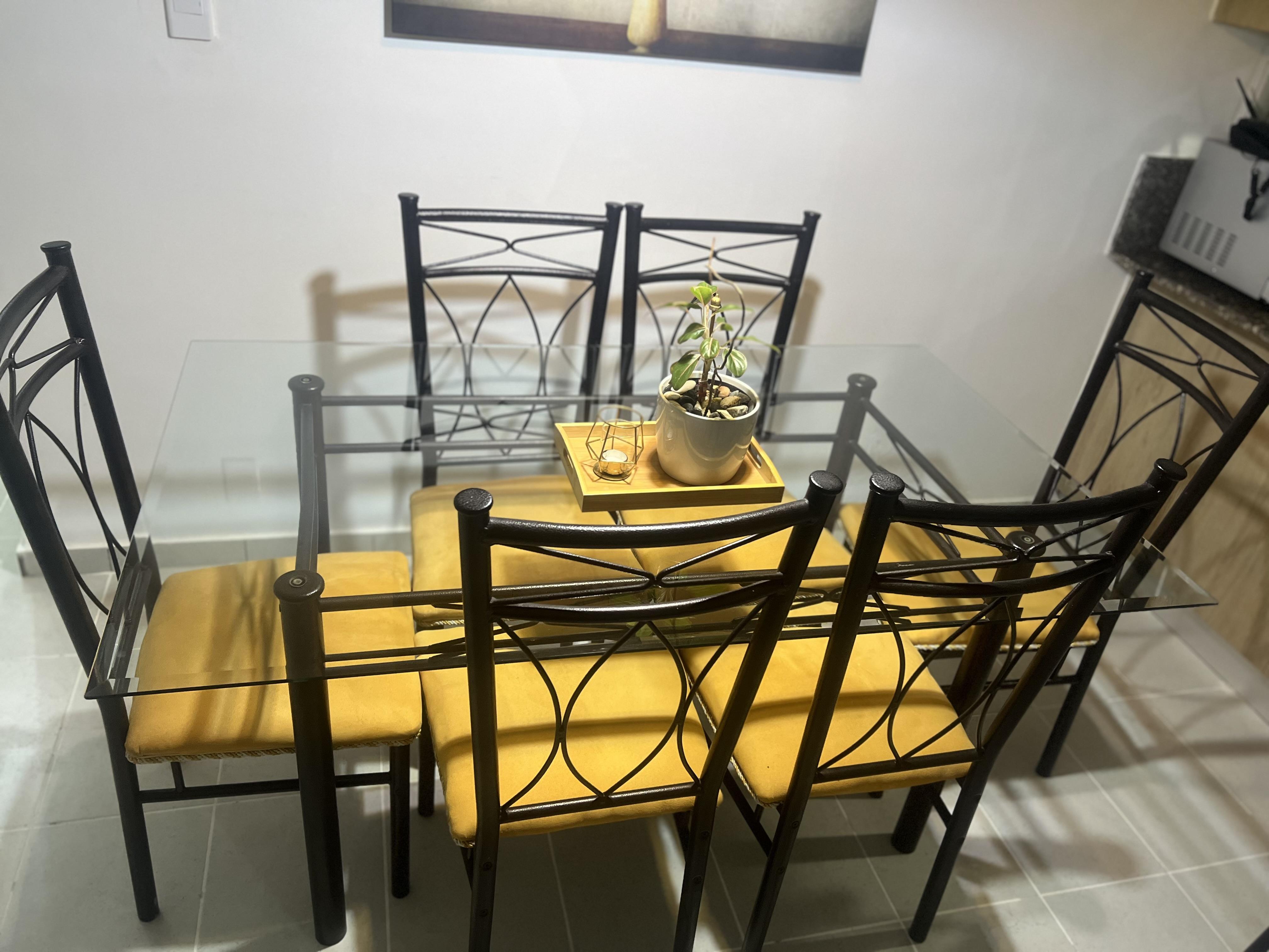 Vendo comedor 6 sillas Foto 7294147-2.jpg
