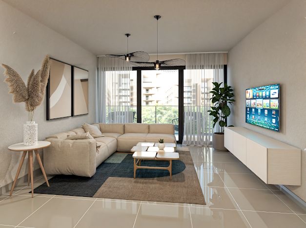  Adquiere tu apartamento en Green Valley y disfruta el lujo en plena n Foto 7294152-3.jpg
