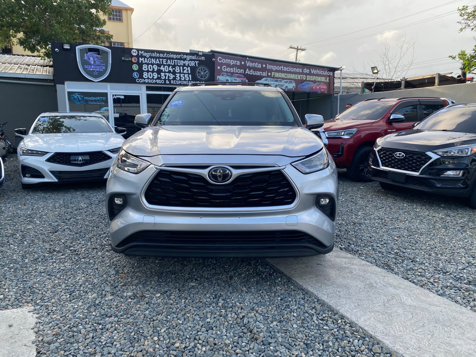 SE VENDE toyota highlander 2020 LE Foto 7294170-12.jpg