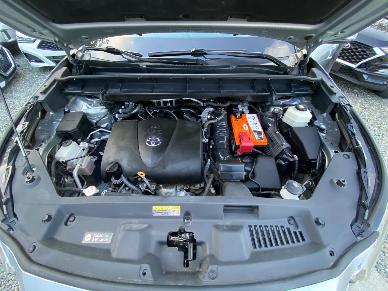 SE VENDE toyota highlander 2020 LE Foto 7294170-13.jpg