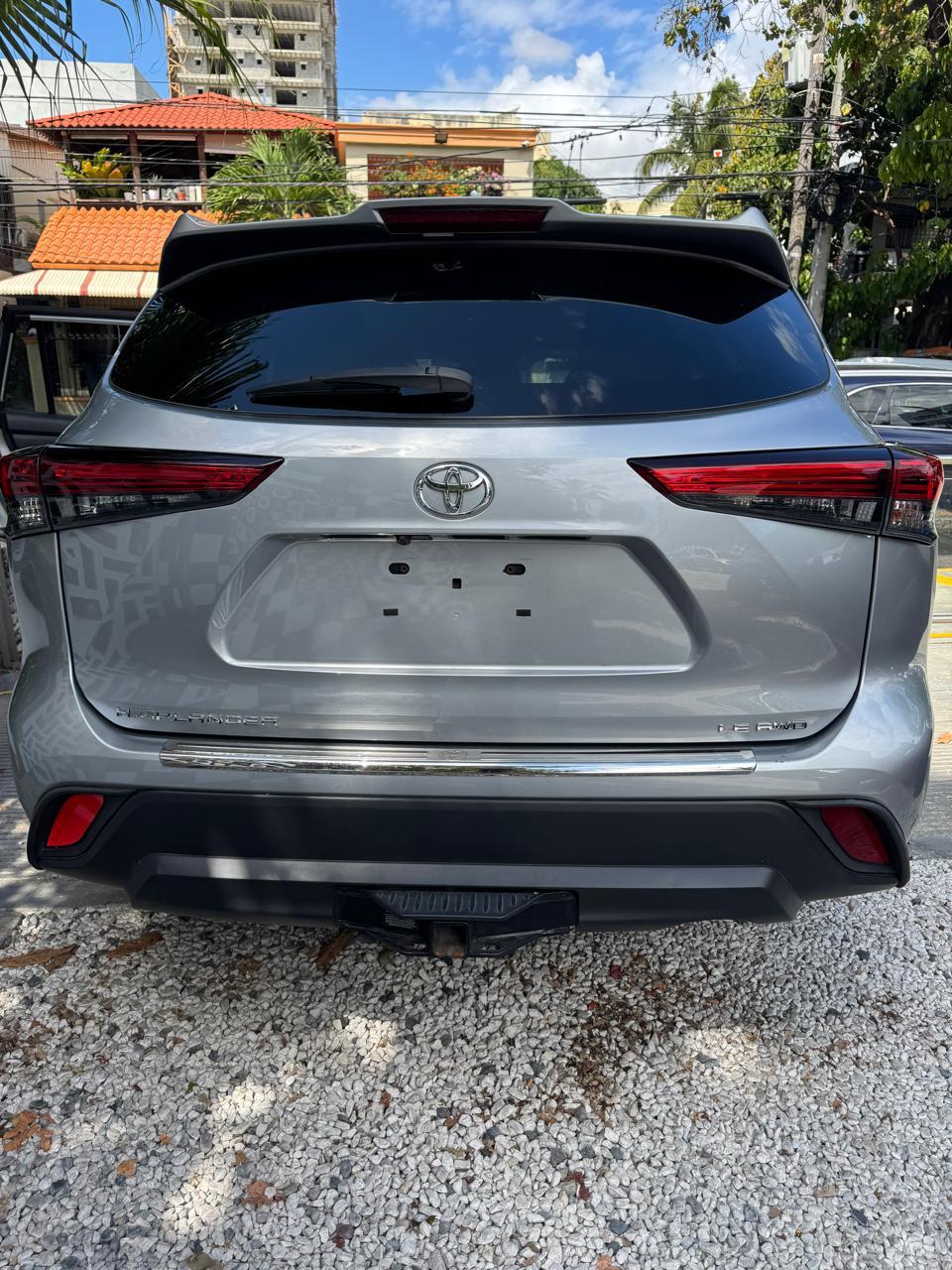 SE VENDE toyota highlander 2020 LE Foto 7294170-4.jpg