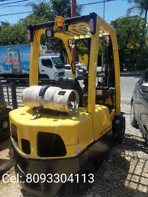 montacarga hyster 2015 de 2.5 Foto 7294289-1.jpg