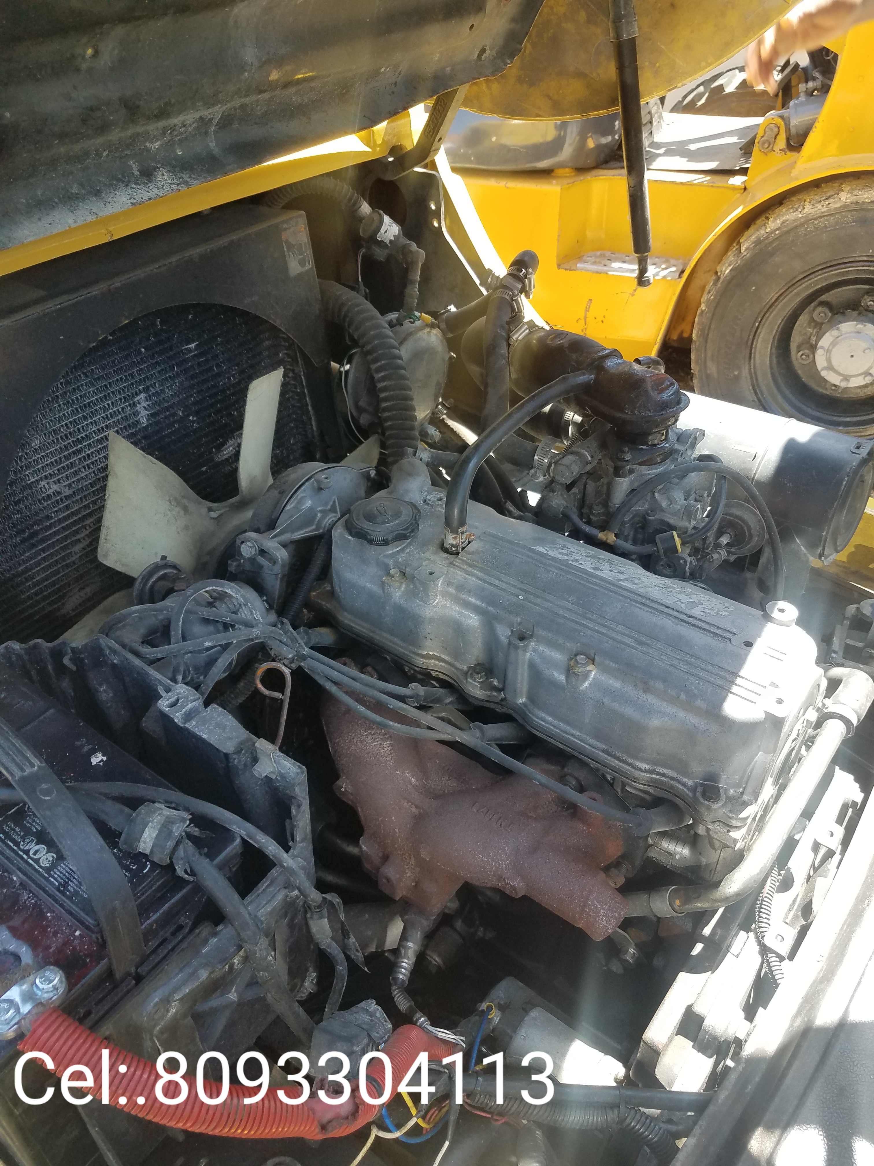 montacarga hyster 2015 de 2.5 Foto 7294289-2.jpg