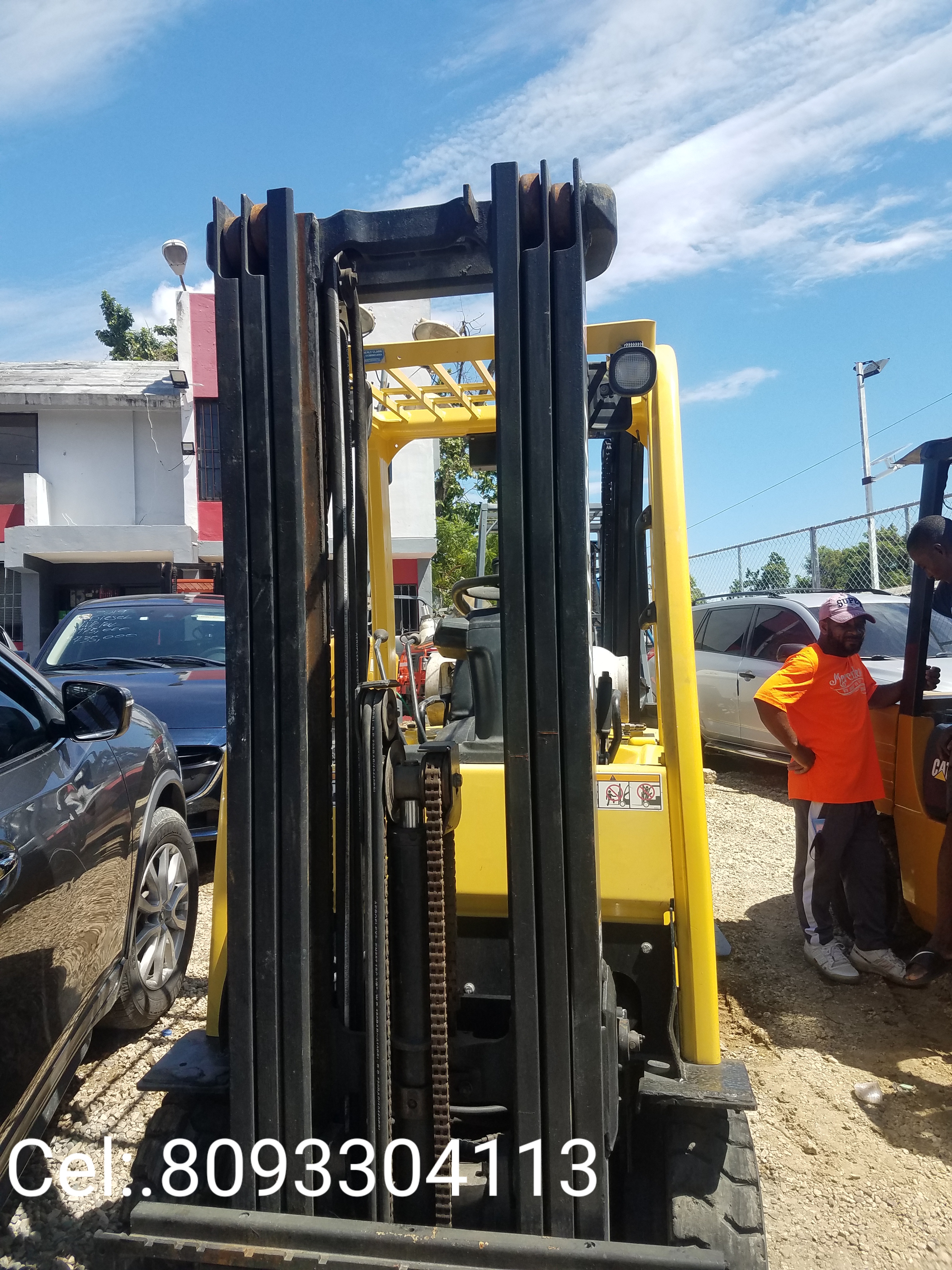 montacarga hyster 2015 de 2.5 Foto 7294289-3.jpg