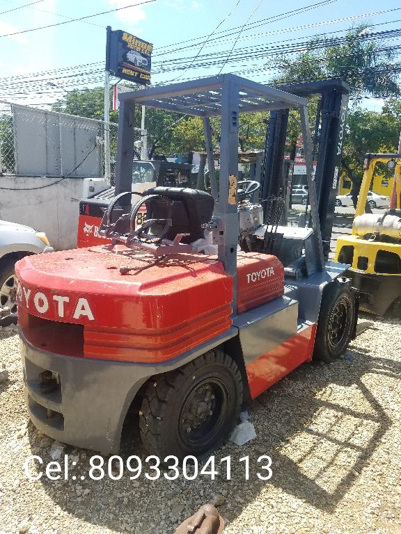 montacarga toyota glp de 4  Foto 7294293-1.jpg