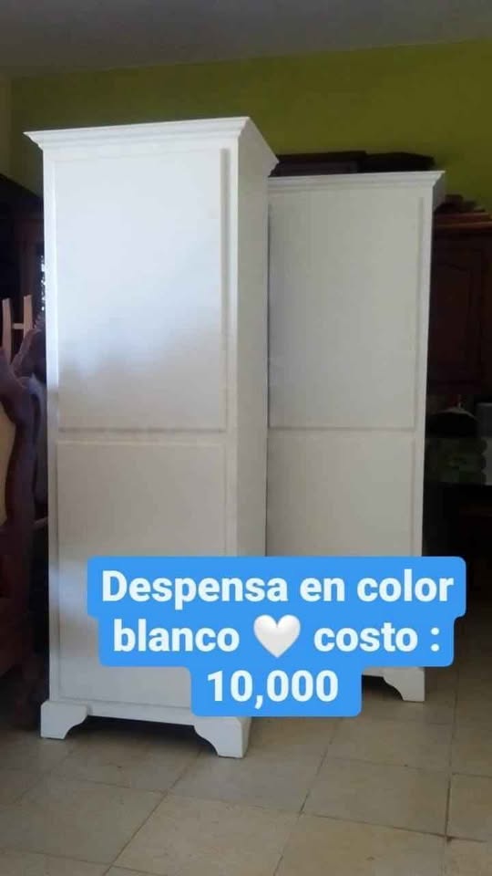 Despensa de cocina en color blanco Foto 7294341-1.jpg