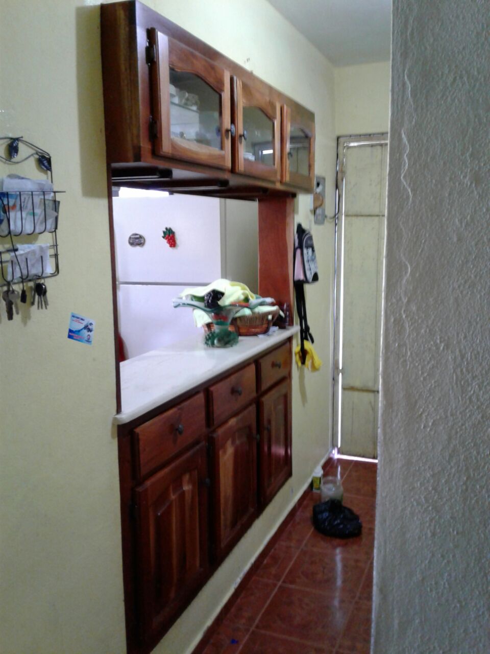 Fabricantes de gabinetes de cocina en madera de caoba  Foto 7294346-2.jpg