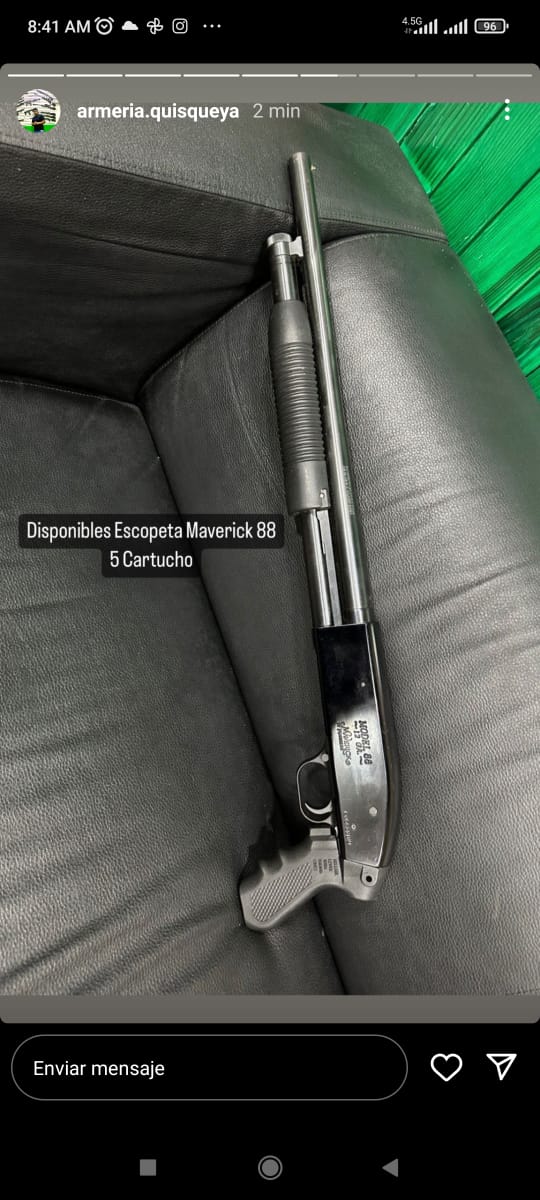 Compra  Venta De Arma De Fuego Foto 7294394-8.jpg