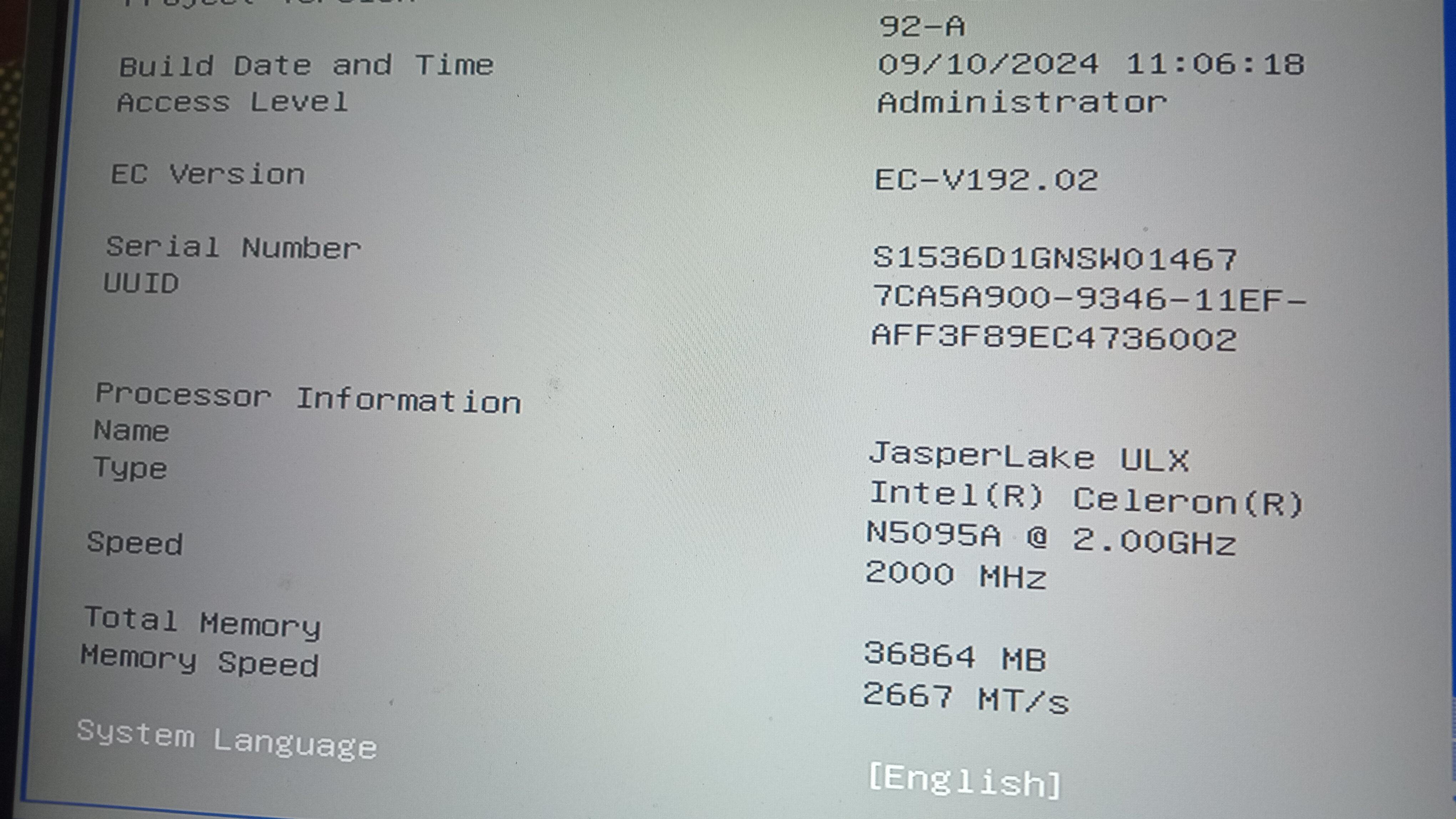 laptop intel nueva 1TB 36 GB memoria RAM Foto 7294430-3.jpg