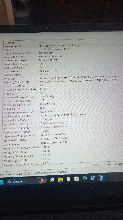 laptop intel nueva 1TB 36 GB memoria RAM Foto 7294433-1.jpg