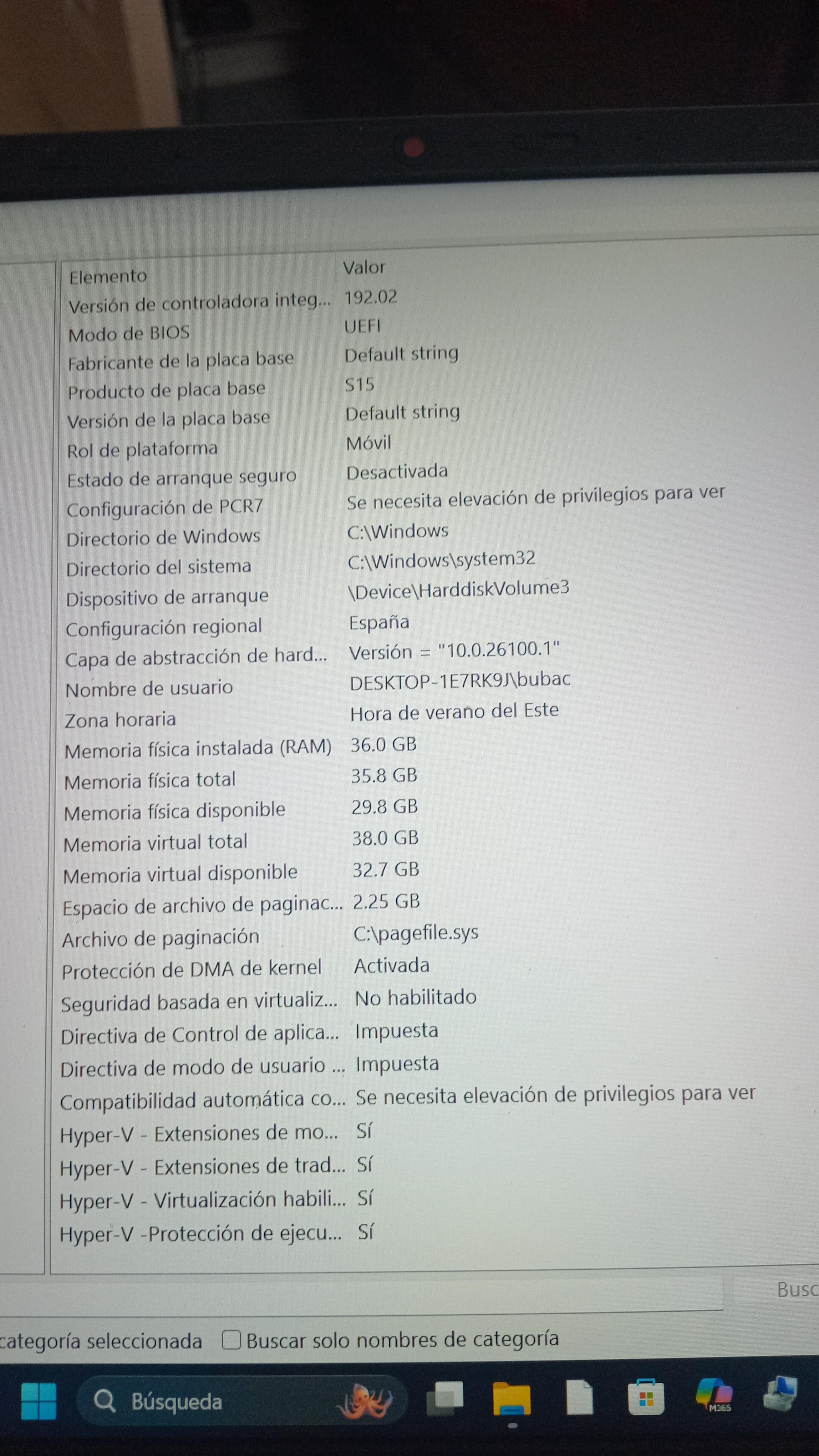laptop intel nueva 1TB 36 GB memoria RAM Foto 7294433-2.jpg