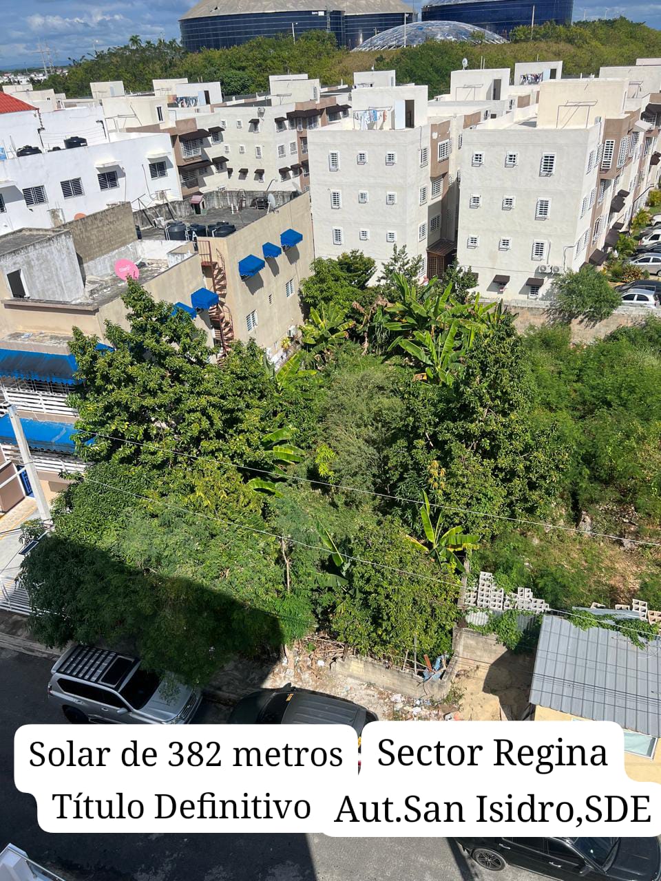 Solar/Terreno de 382 metros en Venta Sector Regina Aut San Isidro SDE  Foto 7294461-2.jpg