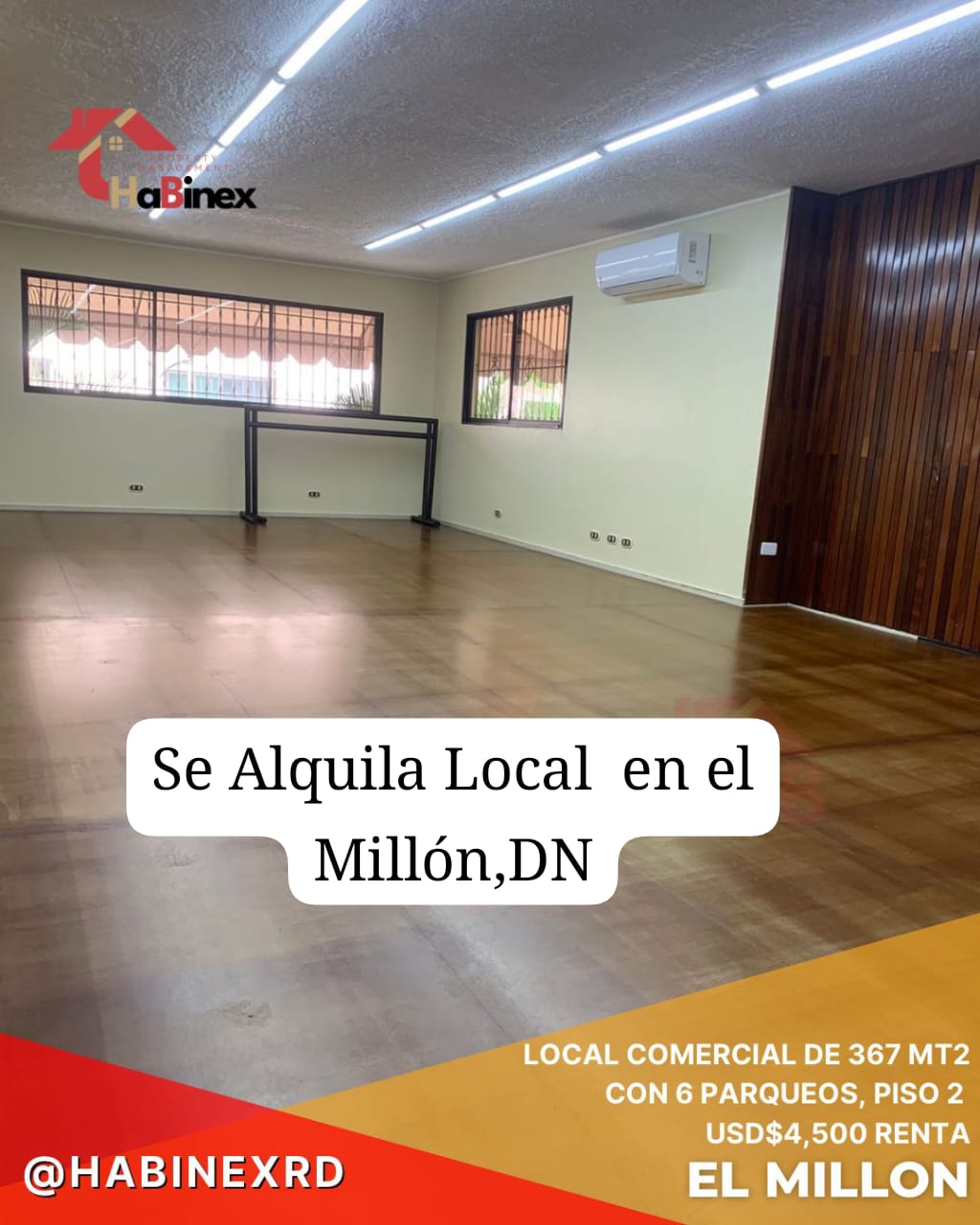 Local Comercial en Alquiler Prox Av Gustavo Mejía Ricart El Millón  Foto 7294463-1.jpg